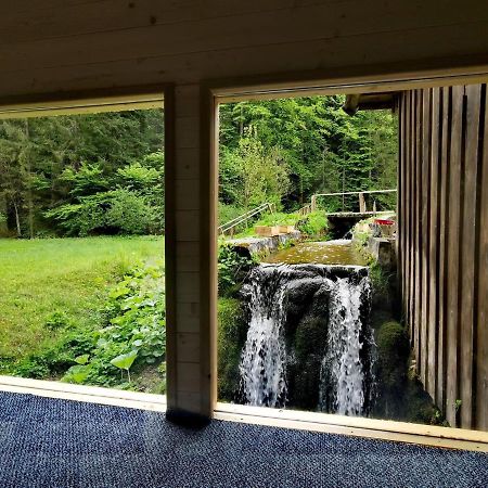 Plitvička Jezera Wooden House With A Waterfall "Stipanov Mlin"ヴィラ エクステリア 写真