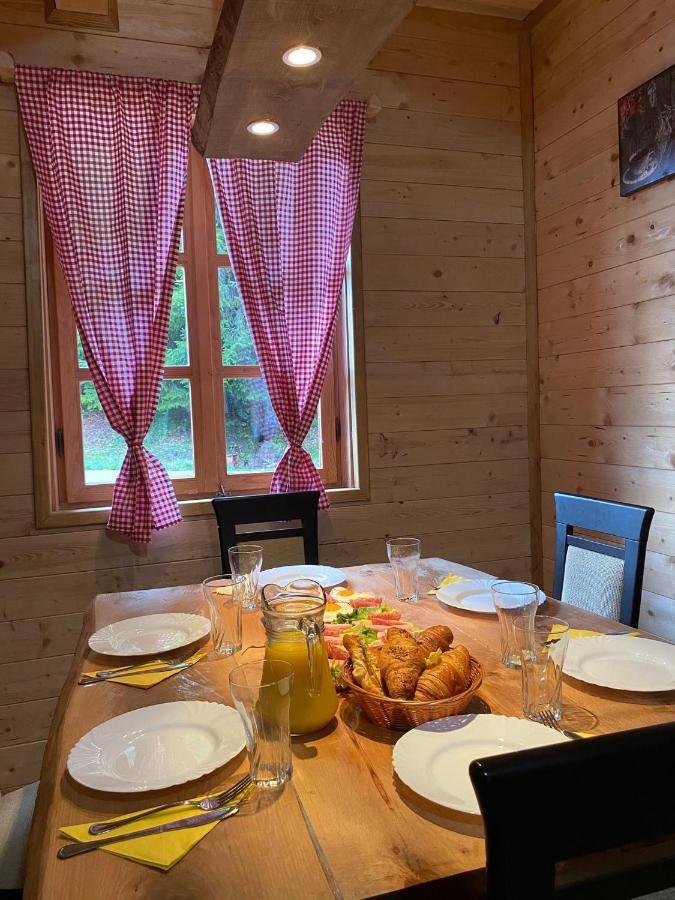 Plitvička Jezera Wooden House With A Waterfall "Stipanov Mlin"ヴィラ エクステリア 写真