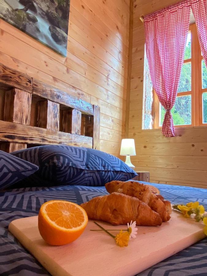 Plitvička Jezera Wooden House With A Waterfall "Stipanov Mlin"ヴィラ エクステリア 写真