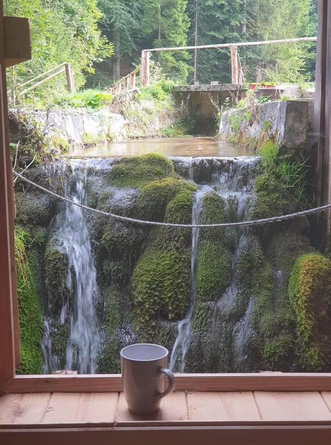 Plitvička Jezera Wooden House With A Waterfall "Stipanov Mlin"ヴィラ エクステリア 写真