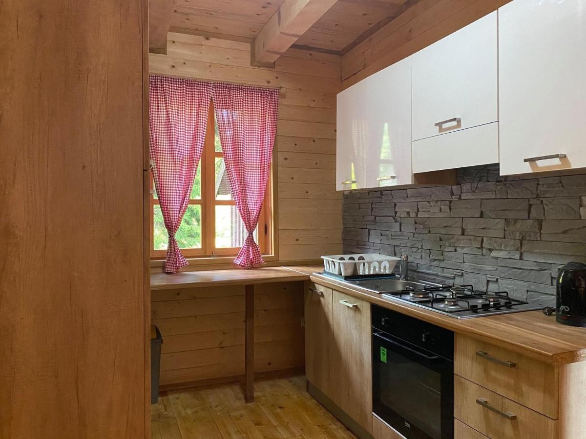 Plitvička Jezera Wooden House With A Waterfall "Stipanov Mlin"ヴィラ エクステリア 写真