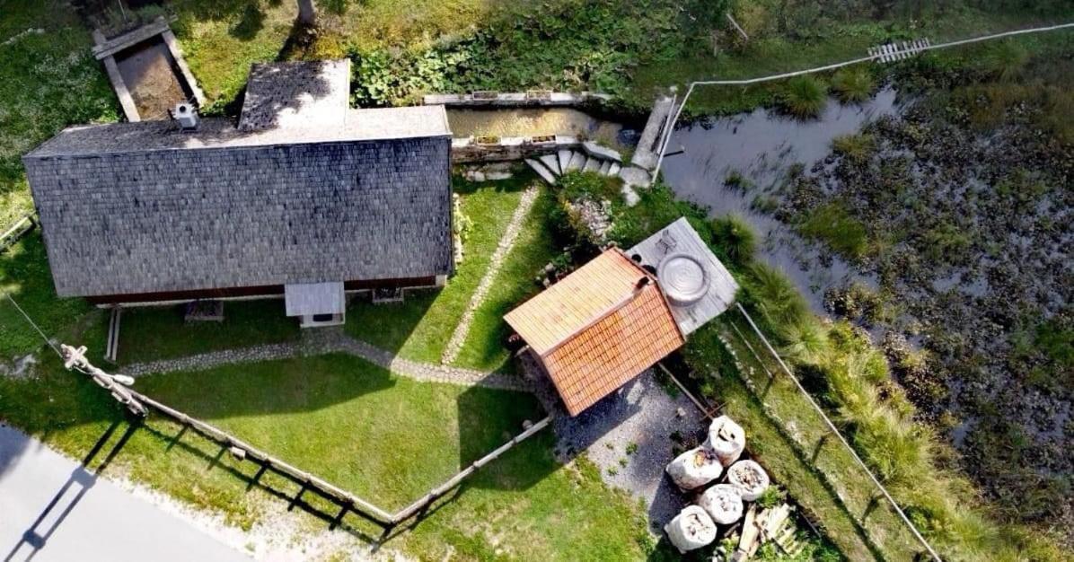 Plitvička Jezera Wooden House With A Waterfall "Stipanov Mlin"ヴィラ エクステリア 写真
