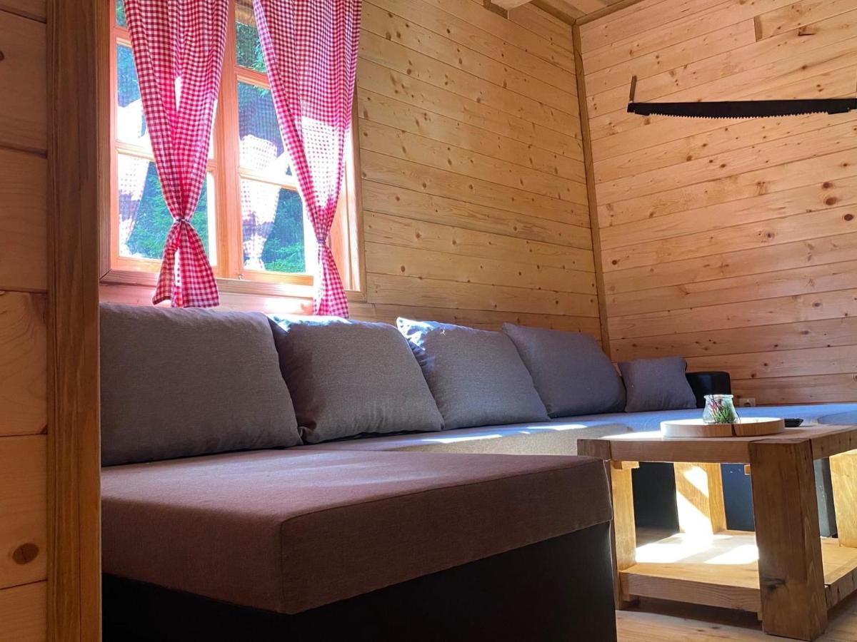 Plitvička Jezera Wooden House With A Waterfall "Stipanov Mlin"ヴィラ エクステリア 写真