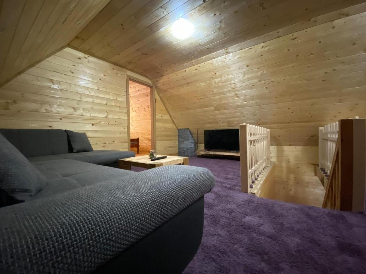 Plitvička Jezera Wooden House With A Waterfall "Stipanov Mlin"ヴィラ エクステリア 写真