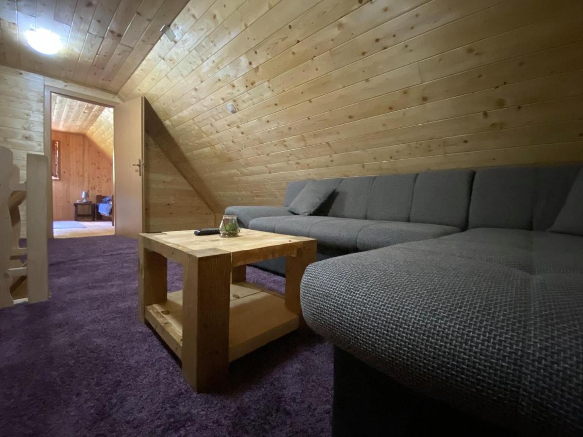 Plitvička Jezera Wooden House With A Waterfall "Stipanov Mlin"ヴィラ エクステリア 写真